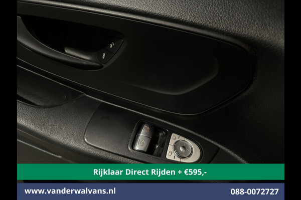 Mercedes-Benz Vito 114 CDI 136pk L2H1 Euro6 *Rijklaar Direct Rijden* Airco | Camera | Apple Carplay | Android Auto | Cruisecontrol Parkeersensoren
