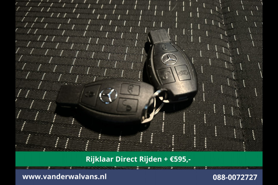 Mercedes-Benz Vito 114 CDI 136pk L2H1 Euro6 *Rijklaar Direct Rijden* Airco | Camera | Apple Carplay | Android Auto | Cruisecontrol Parkeersensoren