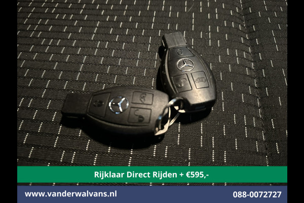 Mercedes-Benz Vito 114 CDI 136pk L2H1 Euro6 *Rijklaar Direct Rijden* Airco | Camera | Apple Carplay | Android Auto | Cruisecontrol Parkeersensoren
