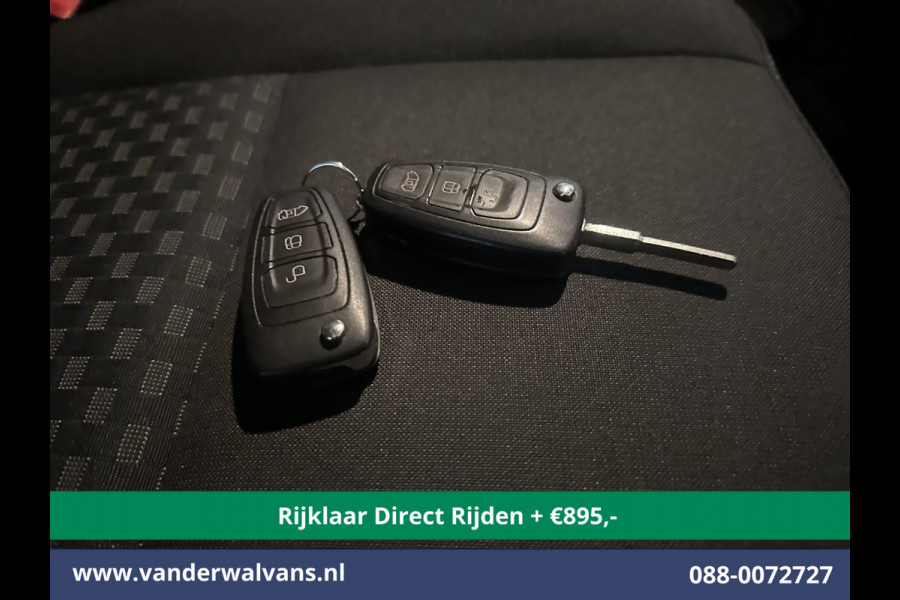 Ford Transit 2.0 TDCI 131pk L3H2 Euro6 *Rijklaar Direct Rijden* Airco | Camera | Navigatie | Android Auto | Cruisecontrol | Parkeersensoren Stoelverwarming, Verwarmde voorruit, Bijrijdersbank