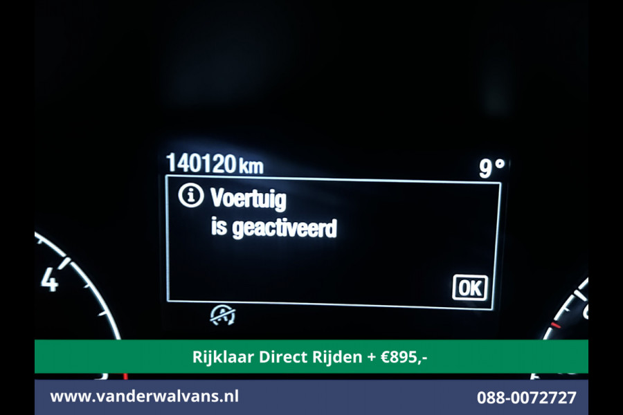 Ford Transit 2.0 TDCI 131pk L3H2 Euro6 *Rijklaar Direct Rijden* Airco | Camera | Navigatie | Android Auto | Cruisecontrol | Parkeersensoren Stoelverwarming, Verwarmde voorruit, Bijrijdersbank