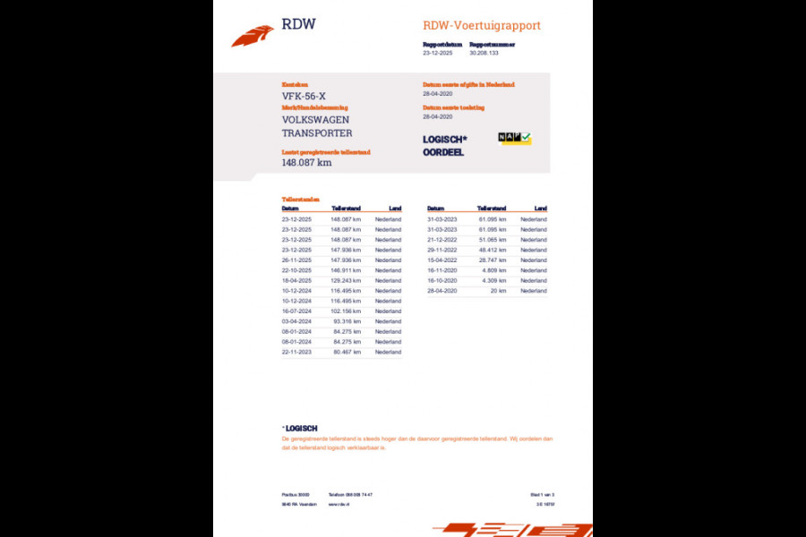 Volkswagen Transporter Automaat Servicewagen 2.0 TDI 150pk L2H1 3Persoons, Sortimo Inrichting, Airco, Navigatie, RIJKLAARPRIJS!