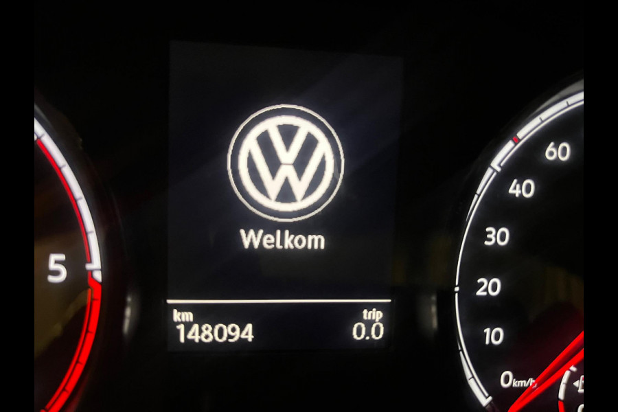 Volkswagen Transporter Automaat Servicewagen 2.0 TDI 150pk L2H1 3Persoons, Sortimo Inrichting, Airco, Navigatie, RIJKLAARPRIJS!