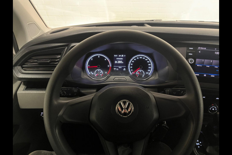 Volkswagen Transporter Automaat Servicewagen 2.0 TDI 150pk L2H1 3Persoons, Sortimo Inrichting, Airco, Navigatie, RIJKLAARPRIJS!