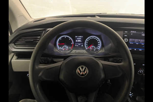 Volkswagen Transporter Automaat Servicewagen 2.0 TDI 150pk L2H1 3Persoons, Sortimo Inrichting, Airco, Navigatie, RIJKLAARPRIJS!