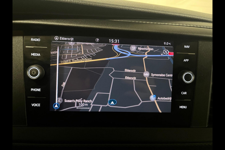 Volkswagen Transporter Automaat Servicewagen 2.0 TDI 150pk L2H1 3Persoons, Sortimo Inrichting, Airco, Navigatie, RIJKLAARPRIJS!