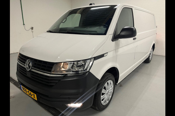 Volkswagen Transporter Automaat Servicewagen 2.0 TDI 150pk L2H1 3Persoons, Sortimo Inrichting, Airco, Navigatie, RIJKLAARPRIJS!