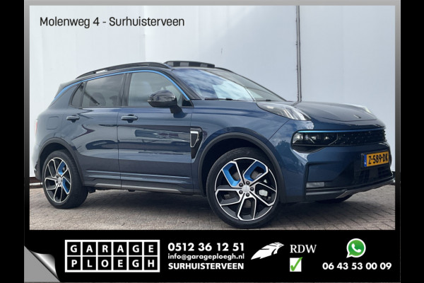 Lynk & Co 01 1.5 262pk PHEV Trekhaak(1800kg) 360°Cam DAB Zwarte hemel