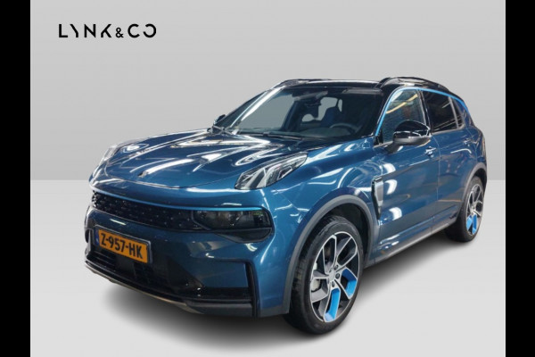 Lynk & Co 01 1.5 262pk PHEV Trekhaak(1800kg) 360°Cam DAB Zwarte hemel
