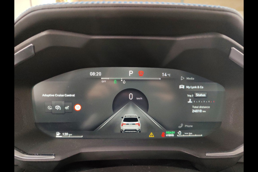 Lynk & Co 01 1.5 262pk PHEV Trekhaak(1800kg) 360°Cam DAB Zwarte hemel