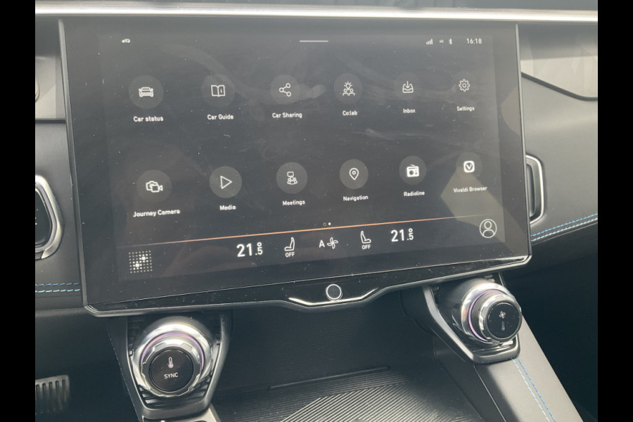 Lynk & Co 01 1.5 262pk PHEV Trekhaak(1800kg) 360°Cam DAB Zwarte hemel