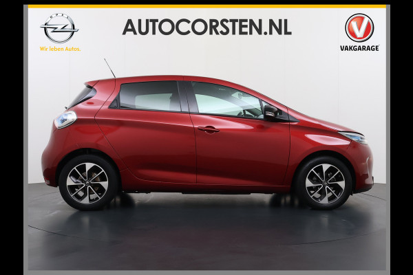 Renault ZOE R110 Limited 41kWh Huur Accu Navi Ecc Apple Carplay/Android Auto Cruise Control Pdc Lmv 16" Bluetooth Privacy Glas Keyless Led