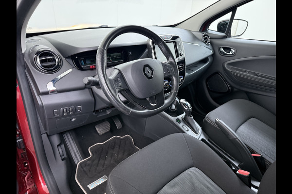 Renault ZOE R110 Limited 41kWh Huur Accu Navi Ecc Apple Carplay/Android Auto Cruise Control Pdc Lmv 16" Bluetooth Privacy Glas Keyless Led
