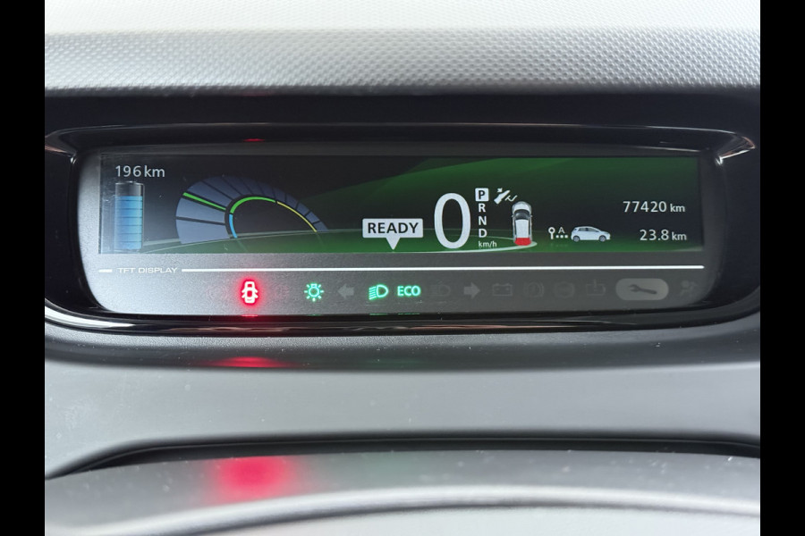 Renault ZOE R110 Limited 41kWh Huur Accu Navi Ecc Apple Carplay/Android Auto Cruise Control Pdc Lmv 16" Bluetooth Privacy Glas Keyless Led