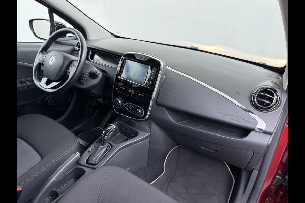 Renault ZOE R110 Limited 41kWh Huur Accu Navi Ecc Apple Carplay/Android Auto Cruise Control Pdc Lmv 16" Bluetooth Privacy Glas Keyless Led