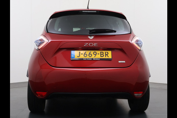 Renault ZOE R110 Limited 41kWh Huur Accu Navi Ecc Apple Carplay/Android Auto Cruise Control Pdc Lmv 16" Bluetooth Privacy Glas Keyless Led