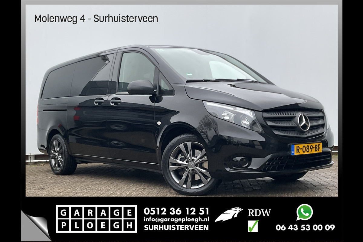 Mercedes-Benz Vito Tourer 9-Pers 114 CDI Select Lang Airco Cruise Navi/CAM 9 Persoons Trekhaak