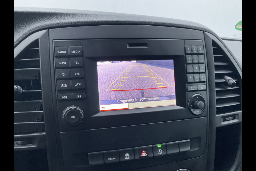 Mercedes-Benz Vito Tourer 9-Pers 114 CDI Select Lang Airco Cruise Navi/CAM 9 Persoons Trekhaak