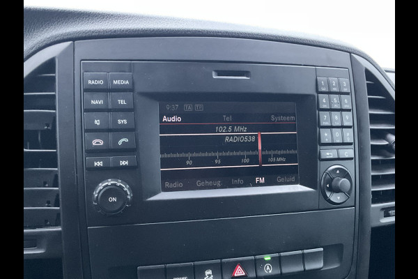 Mercedes-Benz Vito Tourer 9-Pers 114 CDI Select Lang Airco Cruise Navi/CAM 9 Persoons Trekhaak