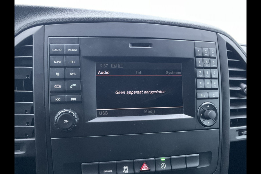 Mercedes-Benz Vito Tourer 9-Pers 114 CDI Select Lang Airco Cruise Navi/CAM 9 Persoons Trekhaak