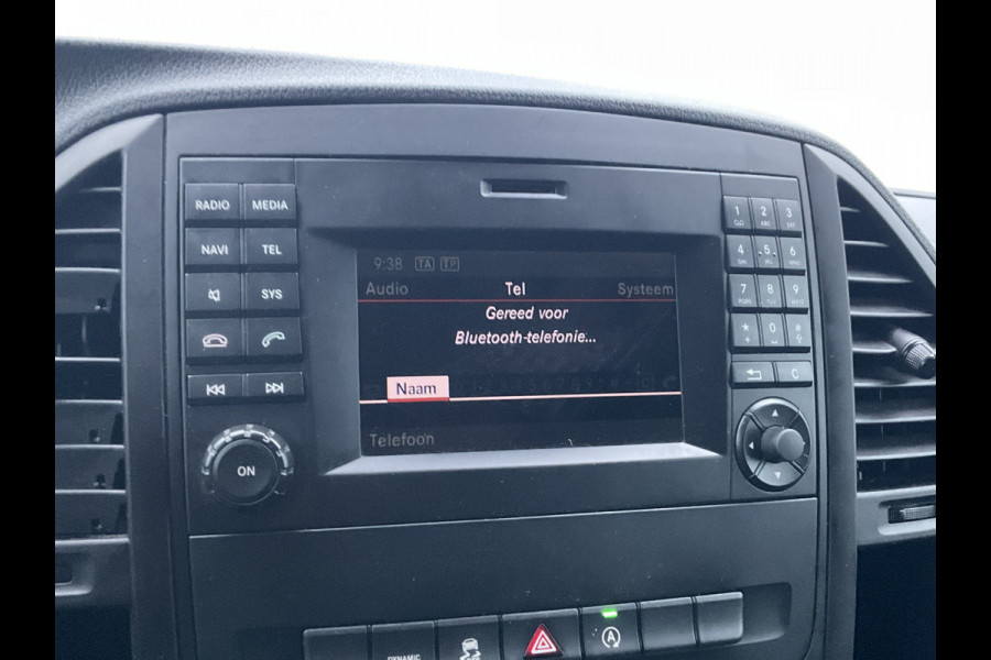Mercedes-Benz Vito Tourer 9-Pers 114 CDI Select Lang Airco Cruise Navi/CAM 9 Persoons Trekhaak