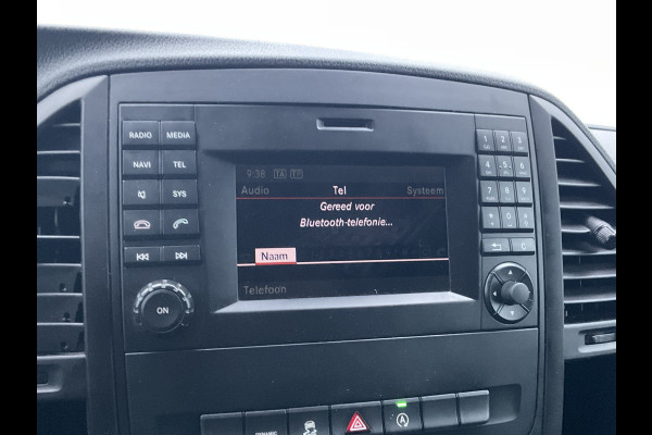 Mercedes-Benz Vito Tourer 9-Pers 114 CDI Select Lang Airco Cruise Navi/CAM 9 Persoons Trekhaak