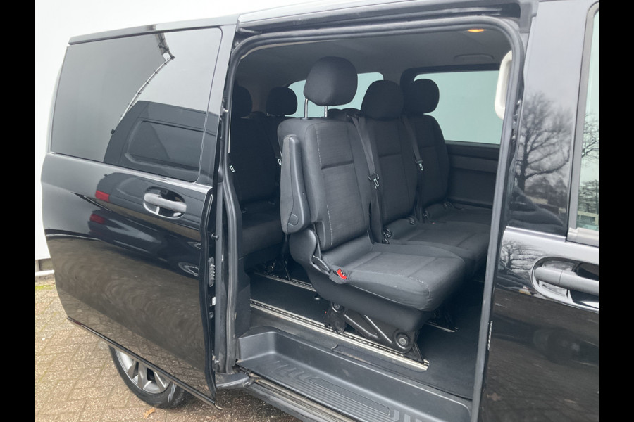 Mercedes-Benz Vito Tourer 9-Pers 114 CDI Select Lang Airco Cruise Navi/CAM 9 Persoons Trekhaak