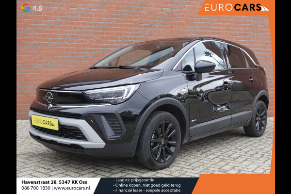 Opel Crossland 1.2 Turbo 130pk Automaat. Elegance | Navigatie | Apple Carplay/Android Auto | Camera | Parkeersensoren | Cruise Control | Stoel- en Stuurverwarming | Keyless Entry | Climate Control | Getinte ramen