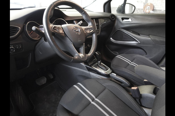 Opel Crossland 1.2 Turbo 130pk Automaat. Elegance | Navigatie | Apple Carplay/Android Auto | Camera | Parkeersensoren | Cruise Control | Stoel- en Stuurverwarming | Keyless Entry | Climate Control | Getinte ramen