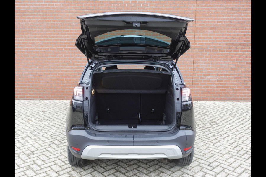 Opel Crossland 1.2 Turbo 130pk Automaat. Elegance | Navigatie | Apple Carplay/Android Auto | Camera | Parkeersensoren | Cruise Control | Stoel- en Stuurverwarming | Keyless Entry | Climate Control | Getinte ramen