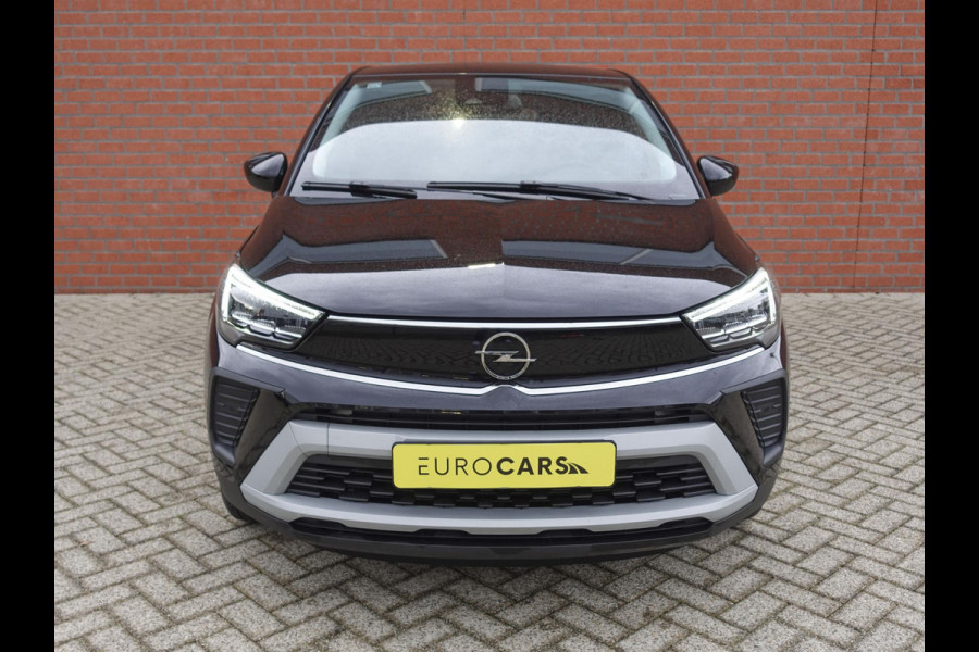Opel Crossland 1.2 Turbo 130pk Automaat. Elegance | Navigatie | Apple Carplay/Android Auto | Camera | Parkeersensoren | Cruise Control | Stoel- en Stuurverwarming | Keyless Entry | Climate Control | Getinte ramen