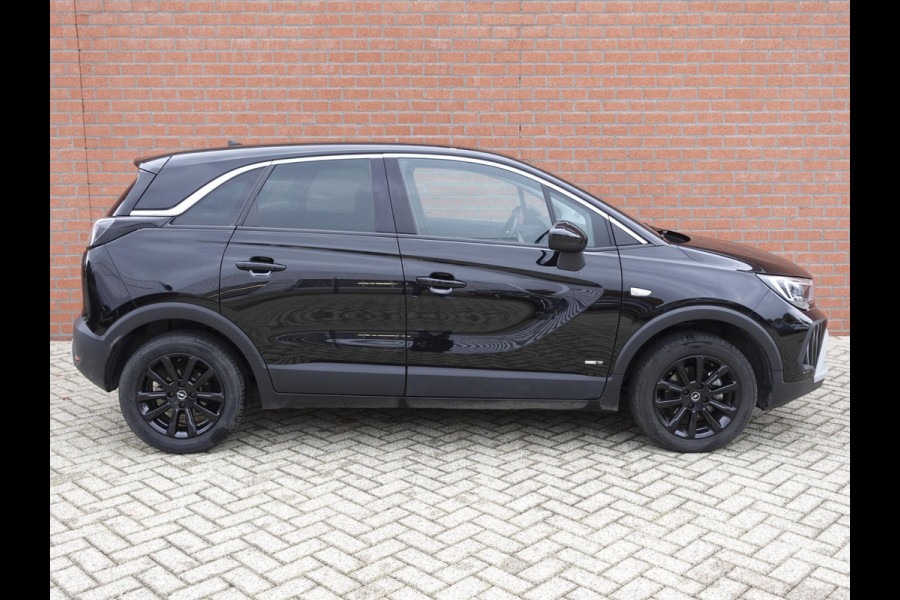 Opel Crossland 1.2 Turbo 130pk Automaat. Elegance | Navigatie | Apple Carplay/Android Auto | Camera | Parkeersensoren | Cruise Control | Stoel- en Stuurverwarming | Keyless Entry | Climate Control | Getinte ramen
