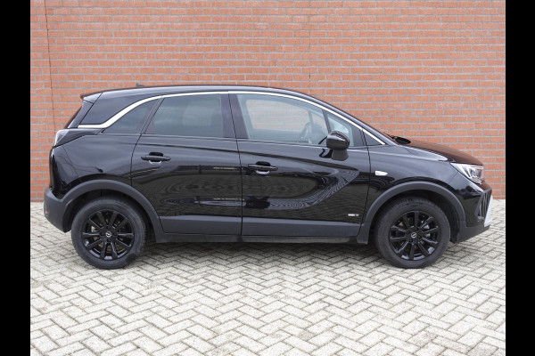 Opel Crossland 1.2 Turbo 130pk Automaat. Elegance | Navigatie | Apple Carplay/Android Auto | Camera | Parkeersensoren | Cruise Control | Stoel- en Stuurverwarming | Keyless Entry | Climate Control | Getinte ramen
