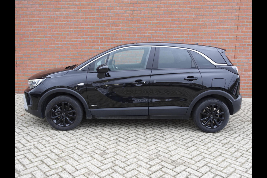 Opel Crossland 1.2 Turbo 130pk Automaat. Elegance | Navigatie | Apple Carplay/Android Auto | Camera | Parkeersensoren | Cruise Control | Stoel- en Stuurverwarming | Keyless Entry | Climate Control | Getinte ramen