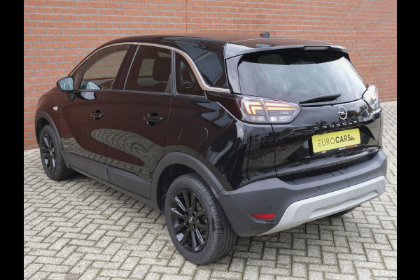 Opel Crossland 1.2 Turbo 130pk Automaat. Elegance | Navigatie | Apple Carplay/Android Auto | Camera | Parkeersensoren | Cruise Control | Stoel- en Stuurverwarming | Keyless Entry | Climate Control | Getinte ramen