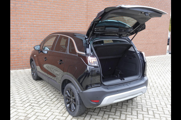 Opel Crossland 1.2 Turbo 130pk Automaat. Elegance | Navigatie | Apple Carplay/Android Auto | Camera | Parkeersensoren | Cruise Control | Stoel- en Stuurverwarming | Keyless Entry | Climate Control | Getinte ramen