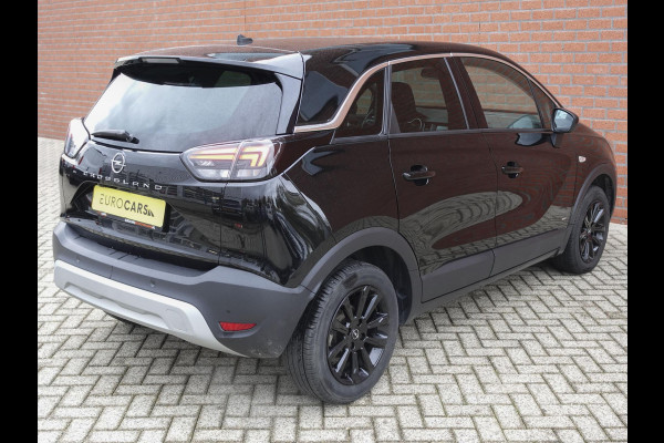 Opel Crossland 1.2 Turbo 130pk Automaat. Elegance | Navigatie | Apple Carplay/Android Auto | Camera | Parkeersensoren | Cruise Control | Stoel- en Stuurverwarming | Keyless Entry | Climate Control | Getinte ramen