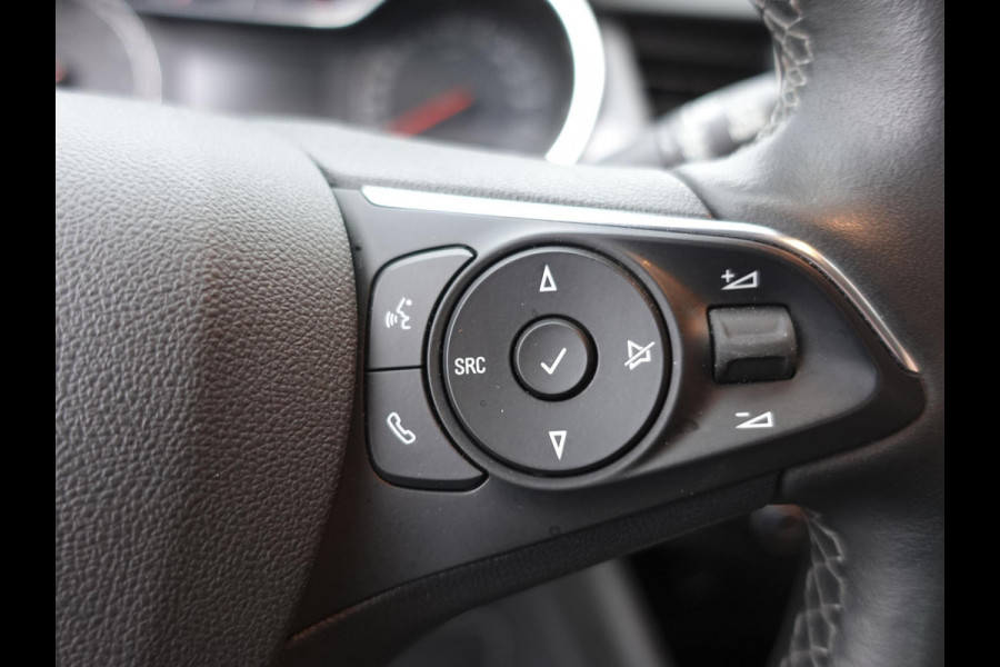 Opel Crossland 1.2 Turbo 130pk Automaat. Elegance | Navigatie | Apple Carplay/Android Auto | Camera | Parkeersensoren | Cruise Control | Stoel- en Stuurverwarming | Keyless Entry | Climate Control | Getinte ramen