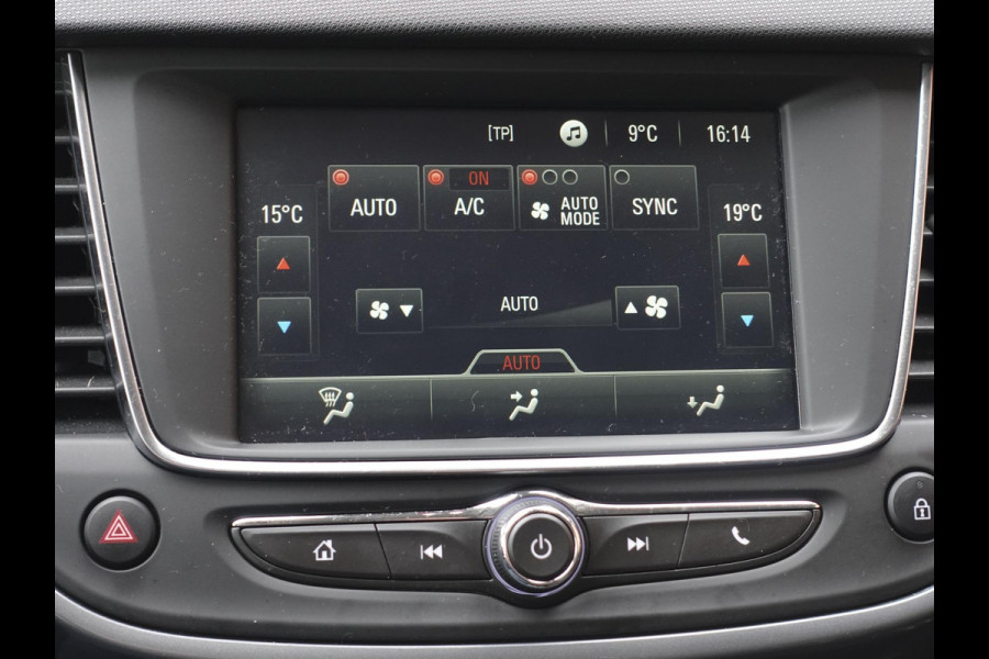 Opel Crossland 1.2 Turbo 130pk Automaat. Elegance | Navigatie | Apple Carplay/Android Auto | Camera | Parkeersensoren | Cruise Control | Stoel- en Stuurverwarming | Keyless Entry | Climate Control | Getinte ramen