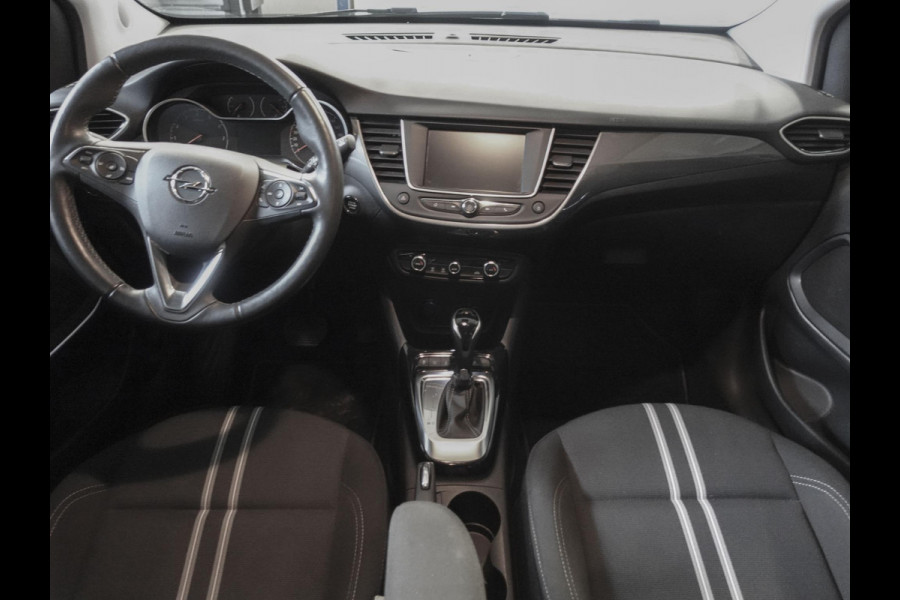 Opel Crossland 1.2 Turbo 130pk Automaat. Elegance | Navigatie | Apple Carplay/Android Auto | Camera | Parkeersensoren | Cruise Control | Stoel- en Stuurverwarming | Keyless Entry | Climate Control | Getinte ramen