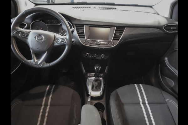 Opel Crossland 1.2 Turbo 130pk Automaat. Elegance | Navigatie | Apple Carplay/Android Auto | Camera | Parkeersensoren | Cruise Control | Stoel- en Stuurverwarming | Keyless Entry | Climate Control | Getinte ramen