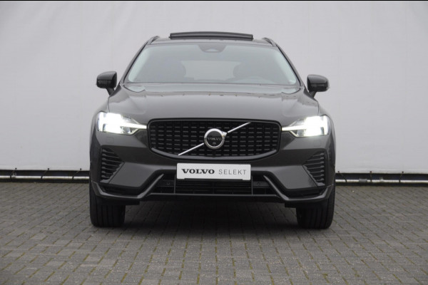 Volvo XC60 T8 455PK Automaat AWD Plus Dark / Adaptieve koplampen / Luchtvering /Adaptieve cruise control / Panoramadak / Apple carplay / Parkeersensoren met 360 camera / Elektrische achterklep / Elektrische stoelen met geheugen / Stoel en stuurwielverwarming