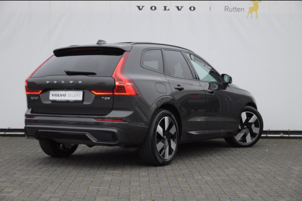 Volvo XC60 T8 455PK Automaat AWD Plus Dark / Adaptieve koplampen / Luchtvering /Adaptieve cruise control / Panoramadak / Apple carplay / Parkeersensoren met 360 camera / Elektrische achterklep / Elektrische stoelen met geheugen / Stoel en stuurwielverwarming