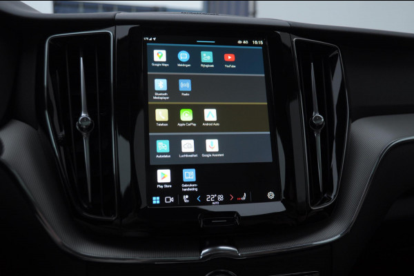 Volvo XC60 T8 455PK Automaat AWD Plus Dark / Adaptieve koplampen / Luchtvering /Adaptieve cruise control / Panoramadak / Apple carplay / Parkeersensoren met 360 camera / Elektrische achterklep / Elektrische stoelen met geheugen / Stoel en stuurwielverwarming