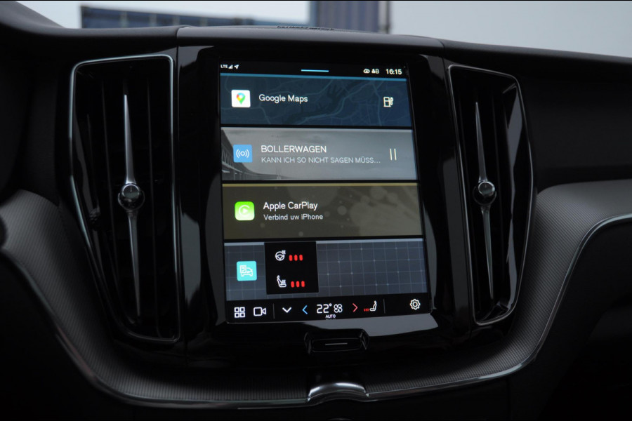 Volvo XC60 T8 455PK Automaat AWD Plus Dark / Adaptieve koplampen / Luchtvering /Adaptieve cruise control / Panoramadak / Apple carplay / Parkeersensoren met 360 camera / Elektrische achterklep / Elektrische stoelen met geheugen / Stoel en stuurwielverwarming