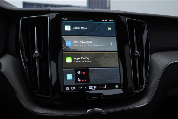 Volvo XC60 T8 455PK Automaat AWD Plus Dark / Adaptieve koplampen / Luchtvering /Adaptieve cruise control / Panoramadak / Apple carplay / Parkeersensoren met 360 camera / Elektrische achterklep / Elektrische stoelen met geheugen / Stoel en stuurwielverwarming