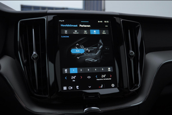 Volvo XC60 T8 455PK Automaat AWD Plus Dark / Adaptieve koplampen / Luchtvering /Adaptieve cruise control / Panoramadak / Apple carplay / Parkeersensoren met 360 camera / Elektrische achterklep / Elektrische stoelen met geheugen / Stoel en stuurwielverwarming