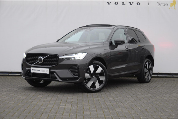 Volvo XC60 T8 455PK Automaat AWD Plus Dark / Adaptieve koplampen / Luchtvering /Adaptieve cruise control / Panoramadak / Apple carplay / Parkeersensoren met 360 camera / Elektrische achterklep / Elektrische stoelen met geheugen / Stoel en stuurwielverwarming
