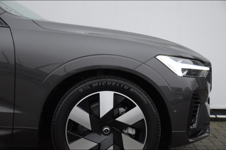 Volvo XC60 T8 455PK Automaat AWD Plus Dark / Adaptieve koplampen / Luchtvering /Adaptieve cruise control / Panoramadak / Apple carplay / Parkeersensoren met 360 camera / Elektrische achterklep / Elektrische stoelen met geheugen / Stoel en stuurwielverwarming