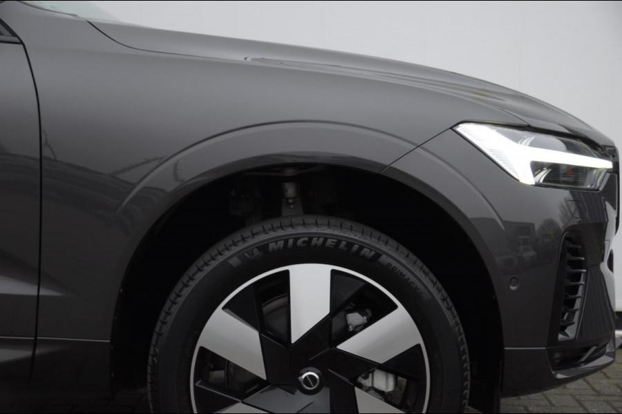Volvo XC60 T8 455PK Automaat AWD Plus Dark / Adaptieve koplampen / Luchtvering /Adaptieve cruise control / Panoramadak / Apple carplay / Parkeersensoren met 360 camera / Elektrische achterklep / Elektrische stoelen met geheugen / Stoel en stuurwielverwarming